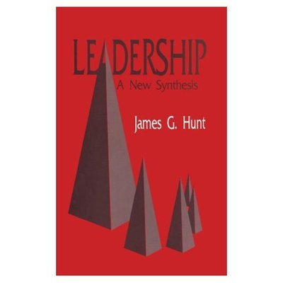 Cover for James Hunt · Leadership: A New Synthesis (Pocketbok) (1991)