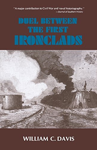 Cover for William C. Davis · Duel Between the First Ironclads (Pocketbok) [Reprint edition] (1981)