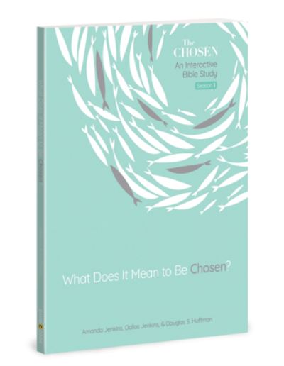 Cover for Amanda Jenkins · What Does It Mean to Be Chosen?, Volume 1: An Interactive Bible Study - The Chosen Bible Study (Paperback Book) (2021)