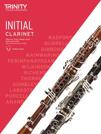 Cover for Trinity College London · Trinity College London Clarinet Exam Pieces from 2023: Initial (Partitur) (2022)