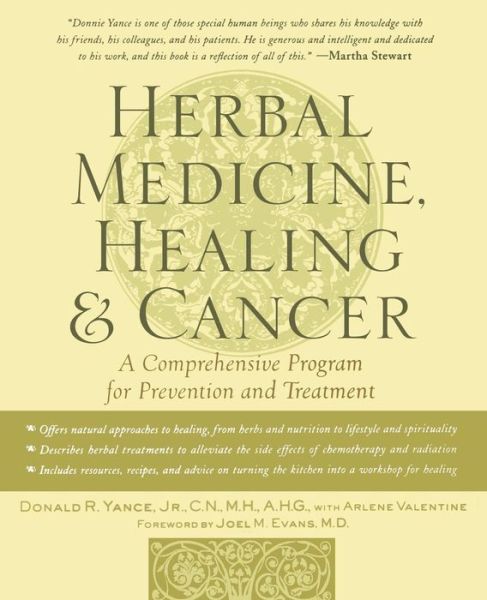 Cover for Donald Yance · Herbal Medicine, Healing &amp; Cancer (Paperback Book) [Ed edition] (1999)