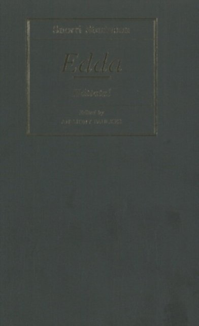 Cover for Snorri Sturlson · Edda: Hattatal (Paperback Book) [2 Revised edition] (2007)