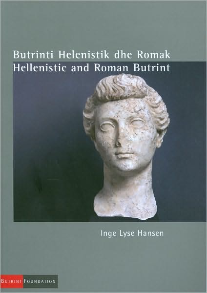 Cover for Inge Lyse Hansen · Hellenistic and Roman Butrint (Paperback Book) (2009)