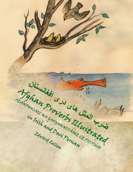 Seanfhocail na hAfganast ine le Picti ir - Edward Zellem - Books - Cultures Direct Press - 9780986238680 - May 30, 2019