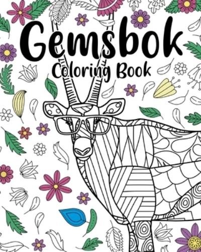 Cover for Paperland · Gemsbok Coloring Book (Paperback Book) (2024)
