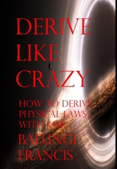 Cover for Balungi Francis · Derive Like Crazy (Hardcover Book) (2024)