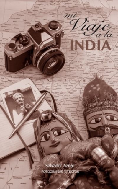 Cover for Salvador Aznar · Viaje a la India (Paperback Book) (2021)