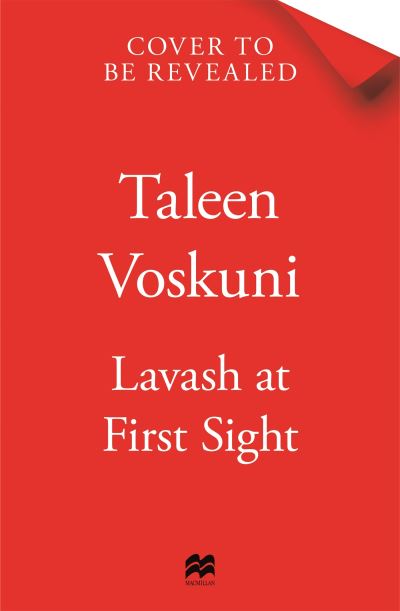 Cover for Taleen Voskuni · Lavash at First Sight (Paperback Book) (2024)