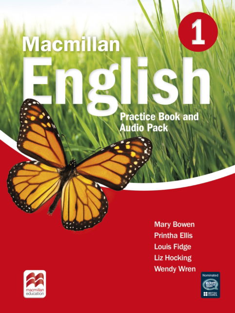 Cover for Mary Bowen · Macmillan English Level 1 Practice Book and Audio Pack - Macmillan English (N/A) (2023)