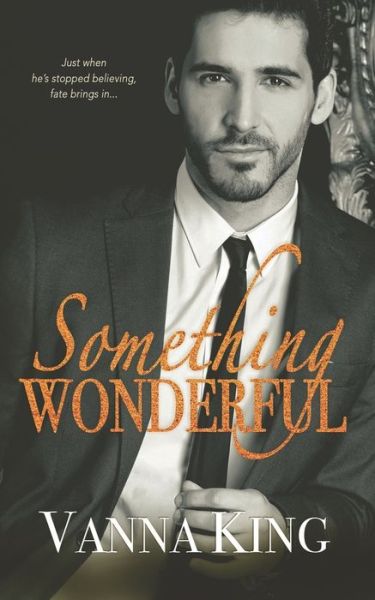 Cover for Vanna King · Something Wonderful (Paperback Book) (2019)