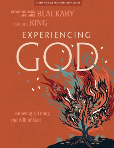 Cover for Blackaby / King · Experiencing God - Bible Study Book (Paperback Book) (2022)