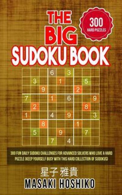 Cover for Masaki Hoshiko · The Big Sudoku Book (Taschenbuch) (2019)