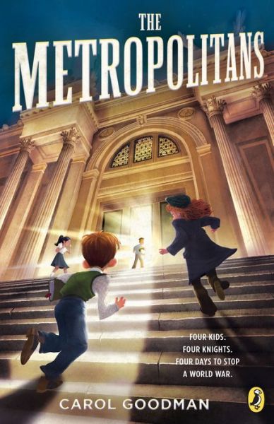 Cover for Carol Goodman · The Metropolitans (Paperback Book) (2018)