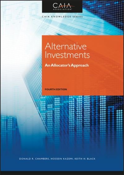 Cover for CAIA Association · Alternative Investments: An Allocator's Approach (Hardcover Book) (2020)