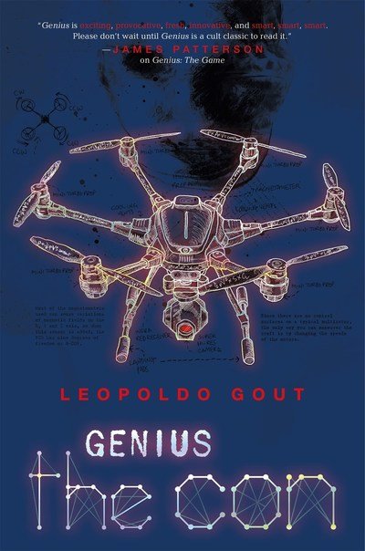 Cover for Leopoldo Gout · Genius: The Con - Genius (Paperback Book) (2018)