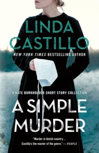 Cover for Linda Castillo · A Simple Murder (Hardcover Book) (2021)