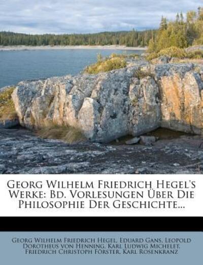 Cover for Eduard Gans · Georg Wilhelm Friedrich Hegel:Georg Wil (Book) (2011)