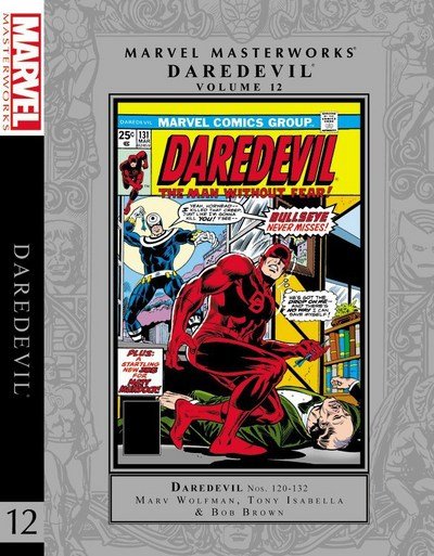 Cover for Marv Wolfman · Marvel Masterworks: Daredevil Vol. 12 (Hardcover Book) (2018)
