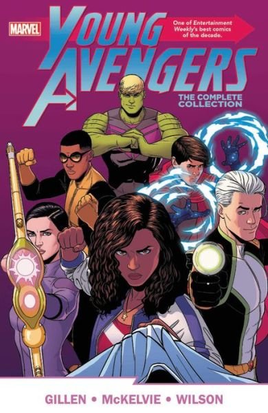 Cover for Kieron Gillen · Young Avengers by Gillen &amp; McKelvie: The Complete Collection (Taschenbuch) (2020)