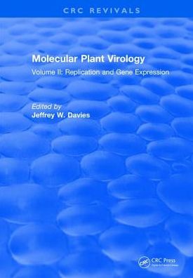 Cover for Davis · Molecular Plant Virology: Volume II: Replication and Gene Expression (Hardcover Book) (2017)