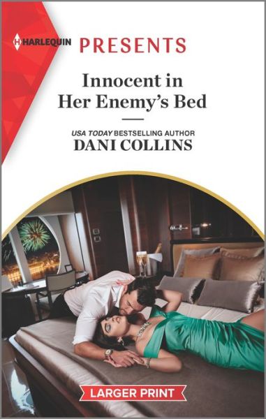 Cover for Dani Collins · Innocent in Her Enemy's Bed (Paperback Book) (2022)