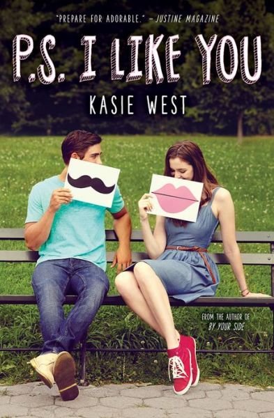 Cover for Kasie West · P.S. I Like You (Pocketbok) (2017)