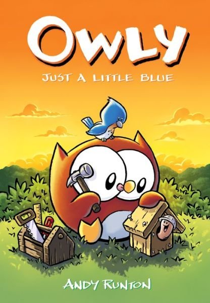 Cover for Andy Runton · Owly Just a Little Blue (Book) (2020)