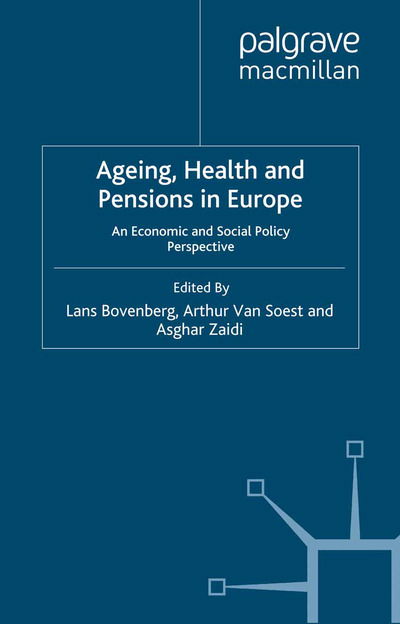 Cover for Lans Bovenberg · Ageing, Health and Pensions in Europe: An Economic and Social Policy Perspective (Paperback Bog) [1st ed. 2010 edition] (2010)