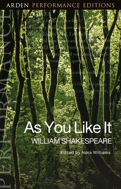 Cover for William Shakespeare · As You Like It: Arden Performance Editions - Arden Performance Editions (Paperback Bog) (2021)