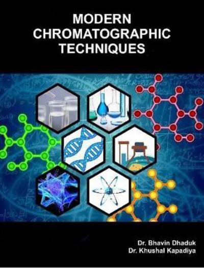Cover for Dhaduk · Modern Chromatographic Techniques (Taschenbuch) (2017)