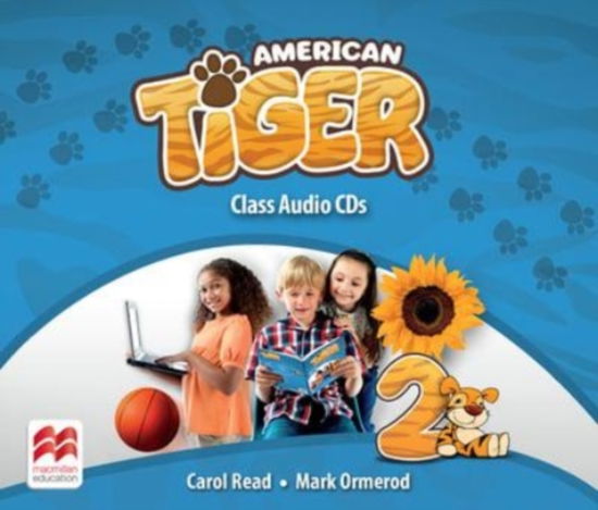 American Tiger Level 2 Audio CD - Mark Ormerod - Audiobook - Macmillan Education - 9781380004680 - 4 grudnia 2016