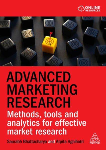 Cover for Arpita Agnihotri · Advanced Marketing Research: Methods, Tools and Analytics for Effective Market Research (Pocketbok) (2025)