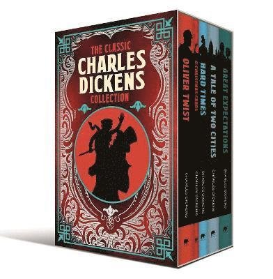 Cover for Charles Dickens · The Classic Charles Dickens Collection: 5-Book paperback boxed set - Arcturus Classic Collections (Buch) (2021)