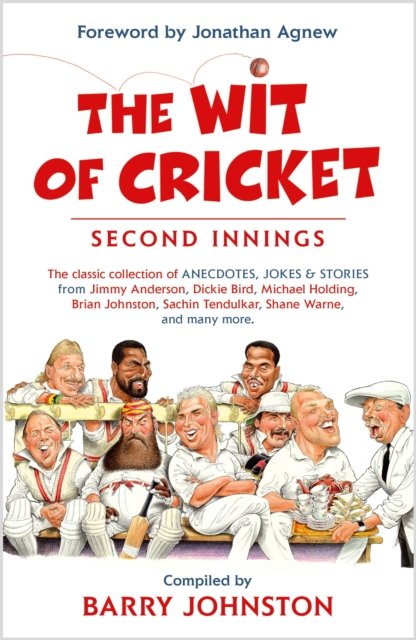 Cover for Barry Johnston · The Wit of Cricket: Second Innings (Paperback Book) (2023)