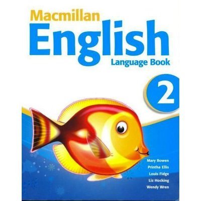 Cover for Mary Bowen · Macmillan English 2 Language Book - Macmillan English (Pocketbok) (2006)