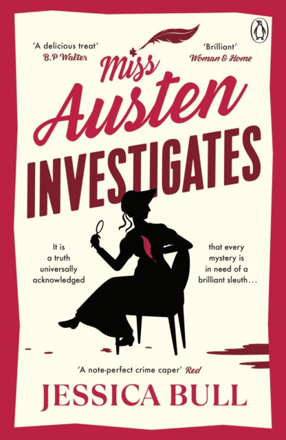 Cover for Jessica Bull · Miss Austen Investigates (Paperback Book) (2024)