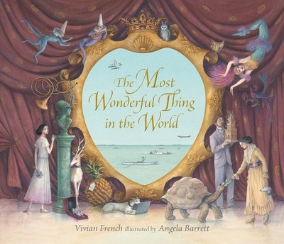 Cover for Vivian French · The Most Wonderful Thing in the World (Hardcover bog) (2015)