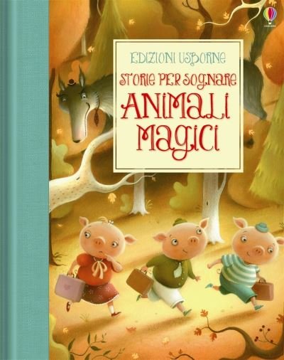 Cover for Susanna Davidson · Storie per sognare di animali magici (Hardcover Book) (2014)