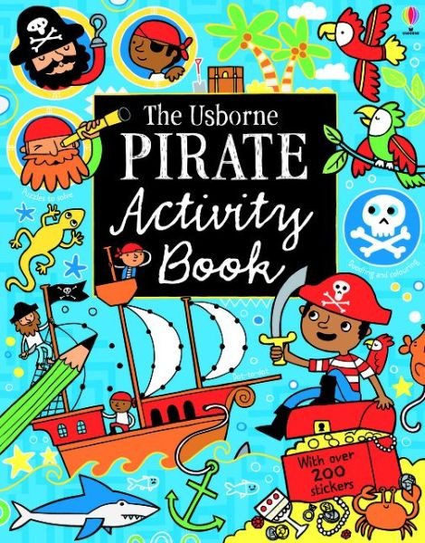 Pirate Activity Book - Activity Book - Usborne - Books - Usborne Publishing Ltd - 9781409581680 - November 1, 2014