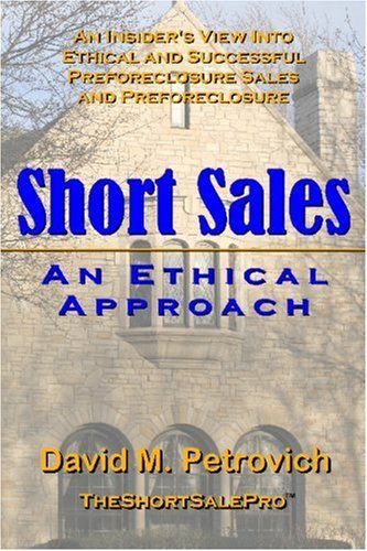 Cover for David M. Petrovich · Short Sales: an Ethical Approach (Pocketbok) (2006)