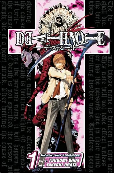 Cover for Tsugumi Ohba · Death Note, Vol. 1 - Death Note (Paperback Book) (2007)