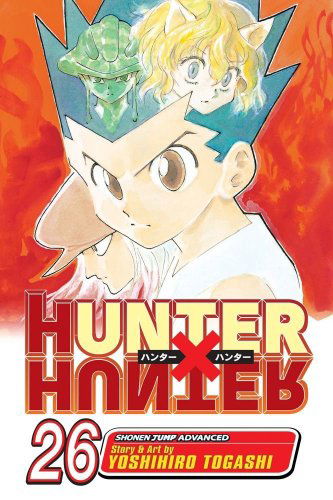 Cover for Yoshihiro Togashi · Hunter x Hunter, Vol. 26 - Hunter X Hunter (Taschenbuch) (2010)