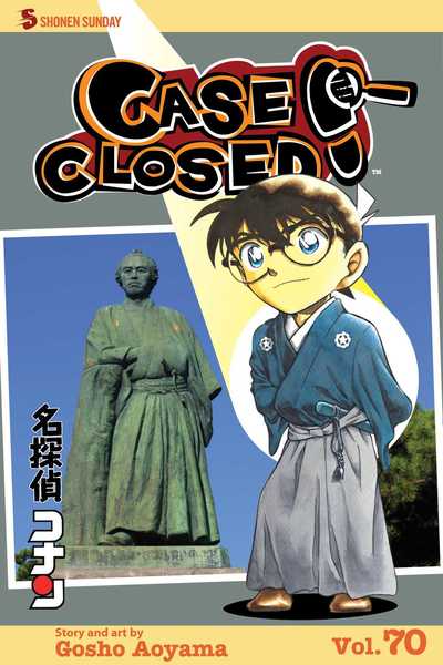 Cover for Gosho Aoyama · Case Closed, Vol. 70 - Case Closed (Paperback Book) (2019)