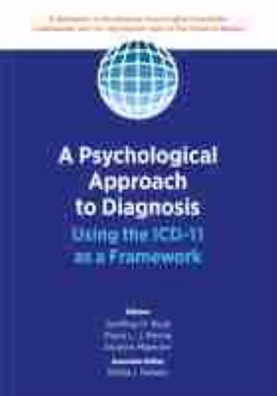 Cover for A Psychological Approach to Diagnosis: Using the ICD-11 as a Framework (Paperback Book) (2024)
