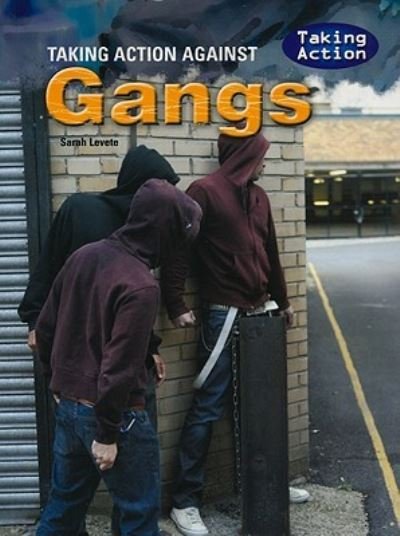 Cover for Sarah Levete · Taking action against gangs (Book) [1st edition] (2009)