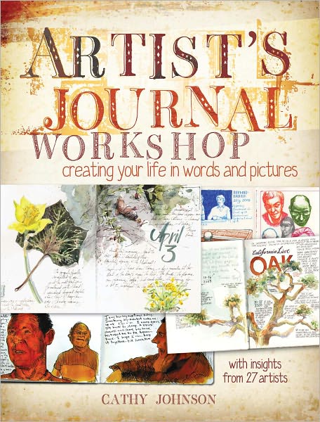 Cover for Cathy Johnson · Artist Journal Workshop (Paperback Book) (2011)