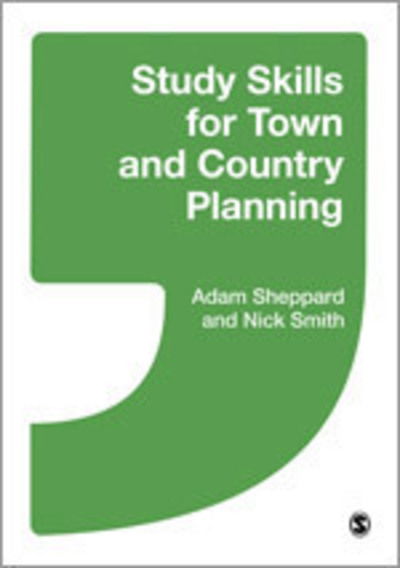 Cover for Adam Sheppard · Study Skills for Town and Country Planning (Inbunden Bok) [UK Ed. edition] (2013)