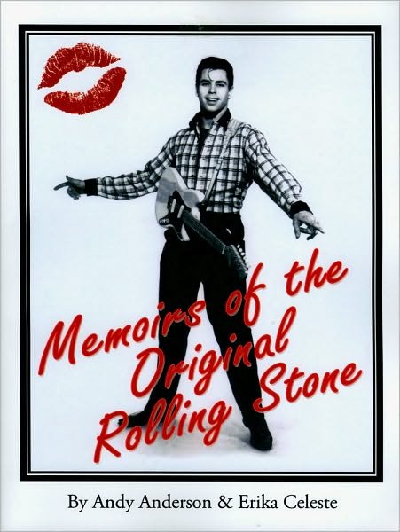 Cover for Andy Anderson · Memoirs of the Original Rolling Stone (Paperback Book) (2010)