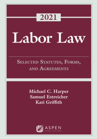 Cover for Michael Harper · Labor Law (Paperback Book) (2021)