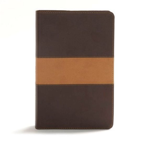 Cover for CSB Bibles by Holman CSB Bibles by Holman · CSB Disciple's Study Bible, Brown / Tan LeatherTouch (Leather Book) (2017)